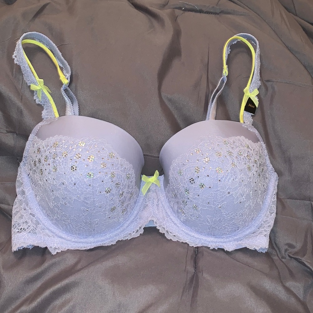 Blue&Green Dream Angles Lined Demi (New)